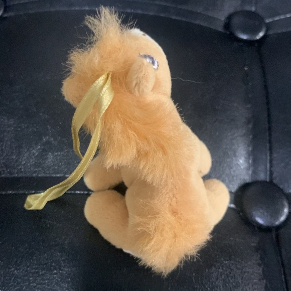 Precious Moments Tiny Tender Tails Baby Horse Pony Mare Plush Beanie Ornament - Picture 8 of 9